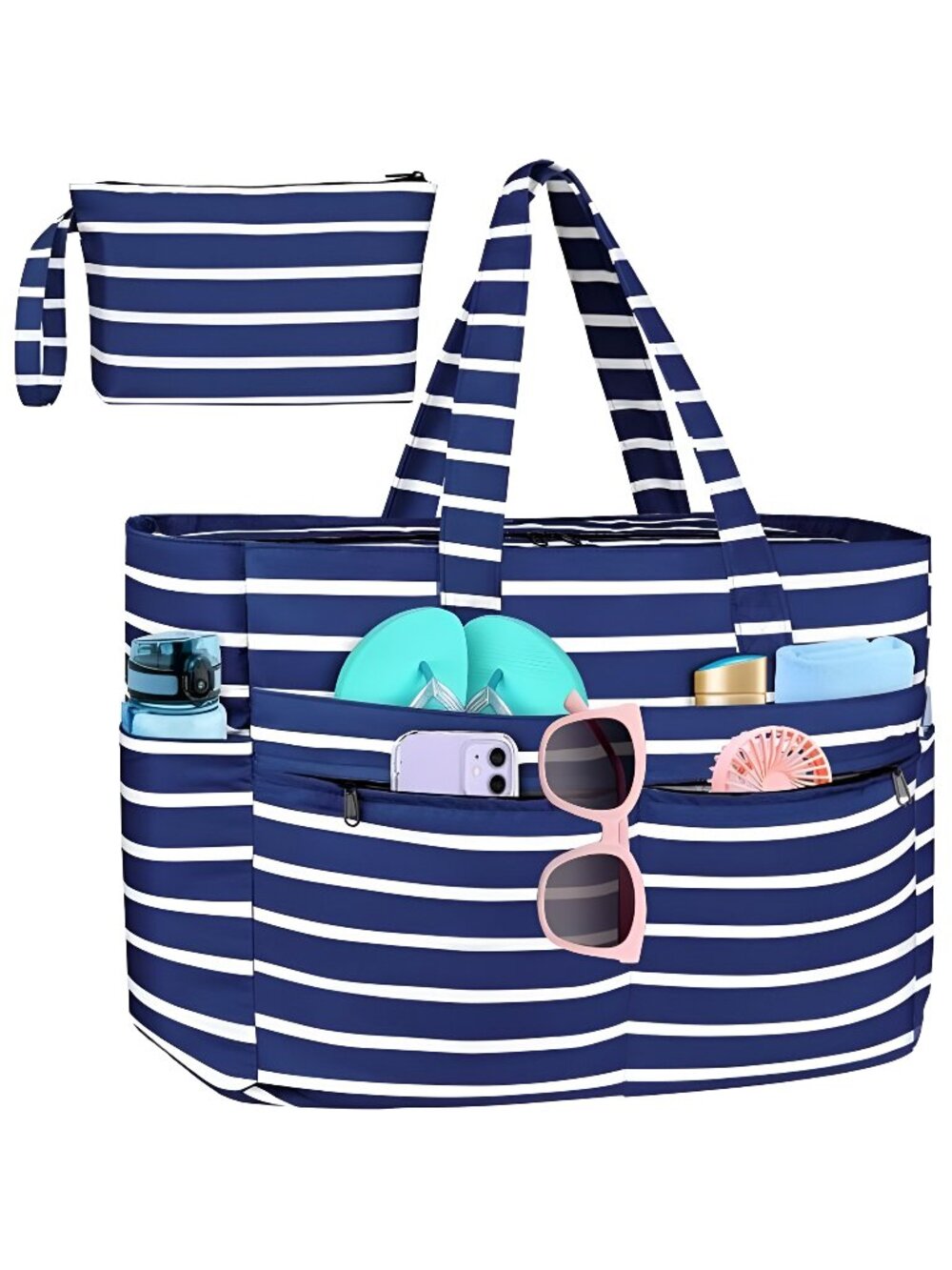 Extra Large Beach Bag Waterproof Beach Totes Bags for Women
